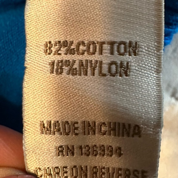 Vila Sweater Women M Blue Cardigan Ruffle Rhinestone Full Zip(j10) - Picture 6 of 12